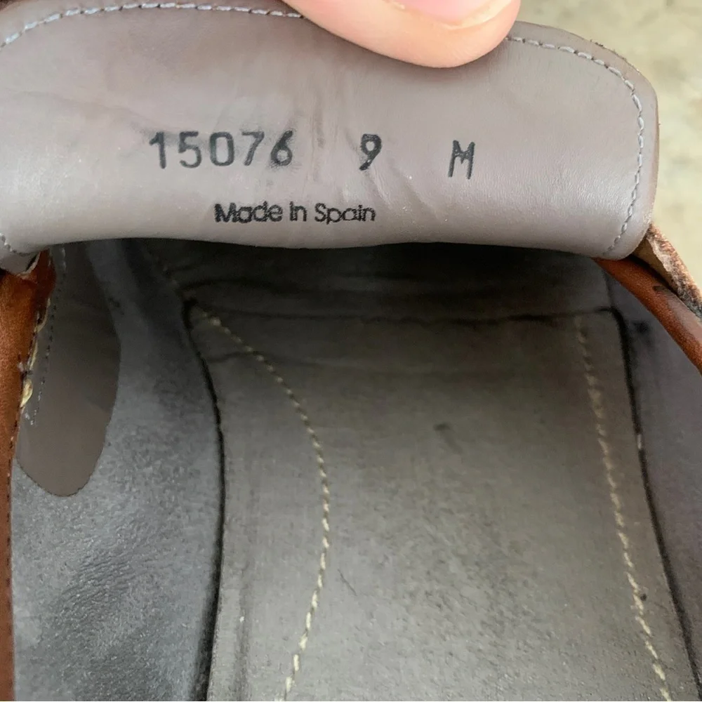 Magnanni Leather Penny Loafers‎ Size 9M